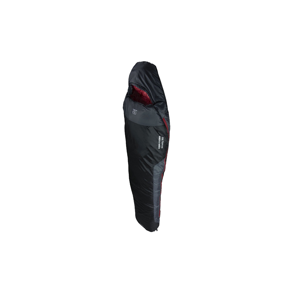 Спальний мішок Highlander Serenity 350/-7C Charcoal Left (S (925871) - зображення 1