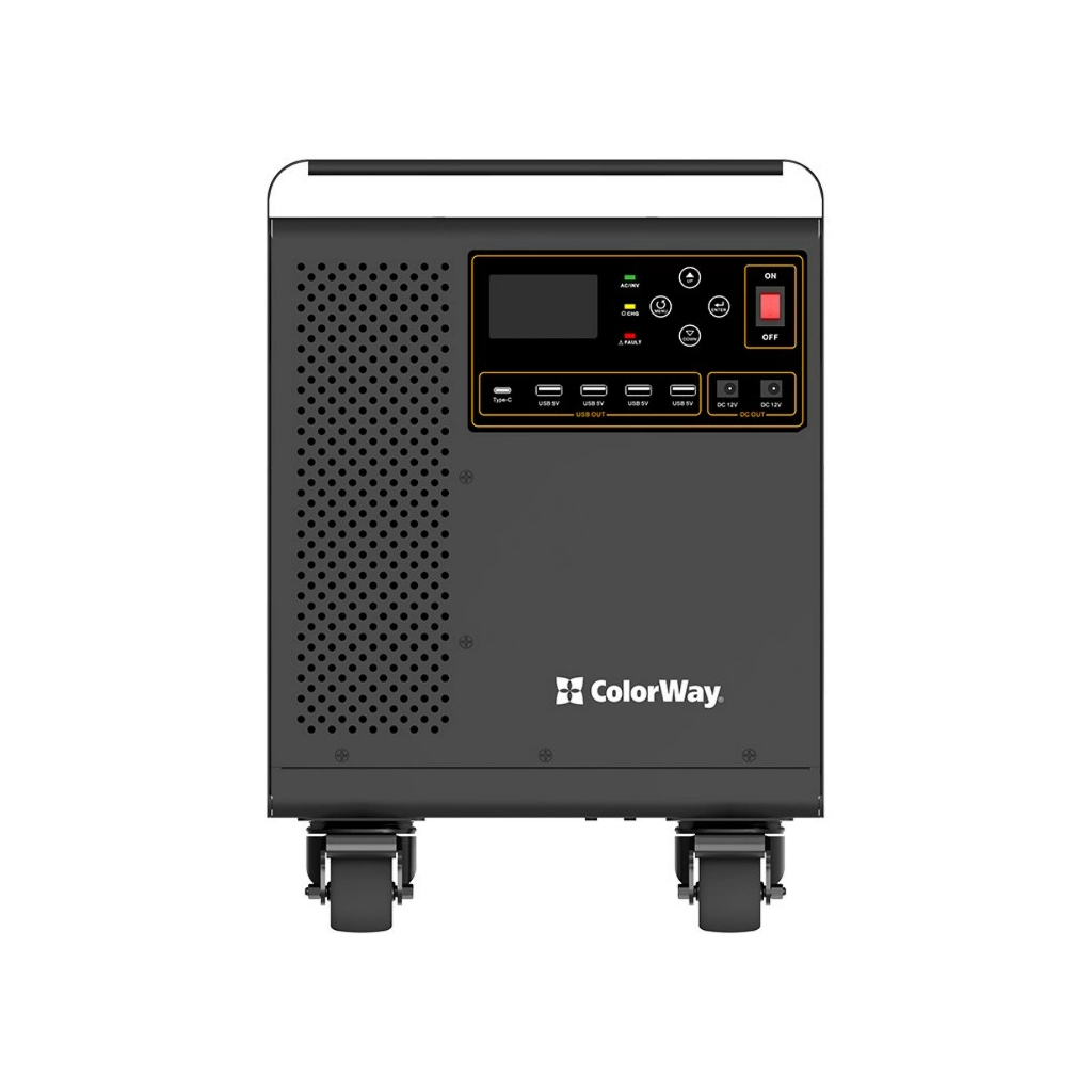 Зарядна станція ColorWay 3000W, 3200Wh (CW-PR-3K3W-01) - зображення 1