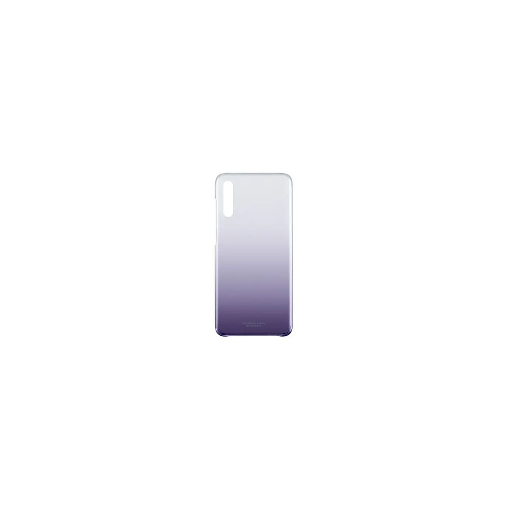 Чохол до мобільного телефона Samsung Galaxy A70 (A705F) Violet Gradation Cover (EF-AA705CVEGRU) - зображення 1