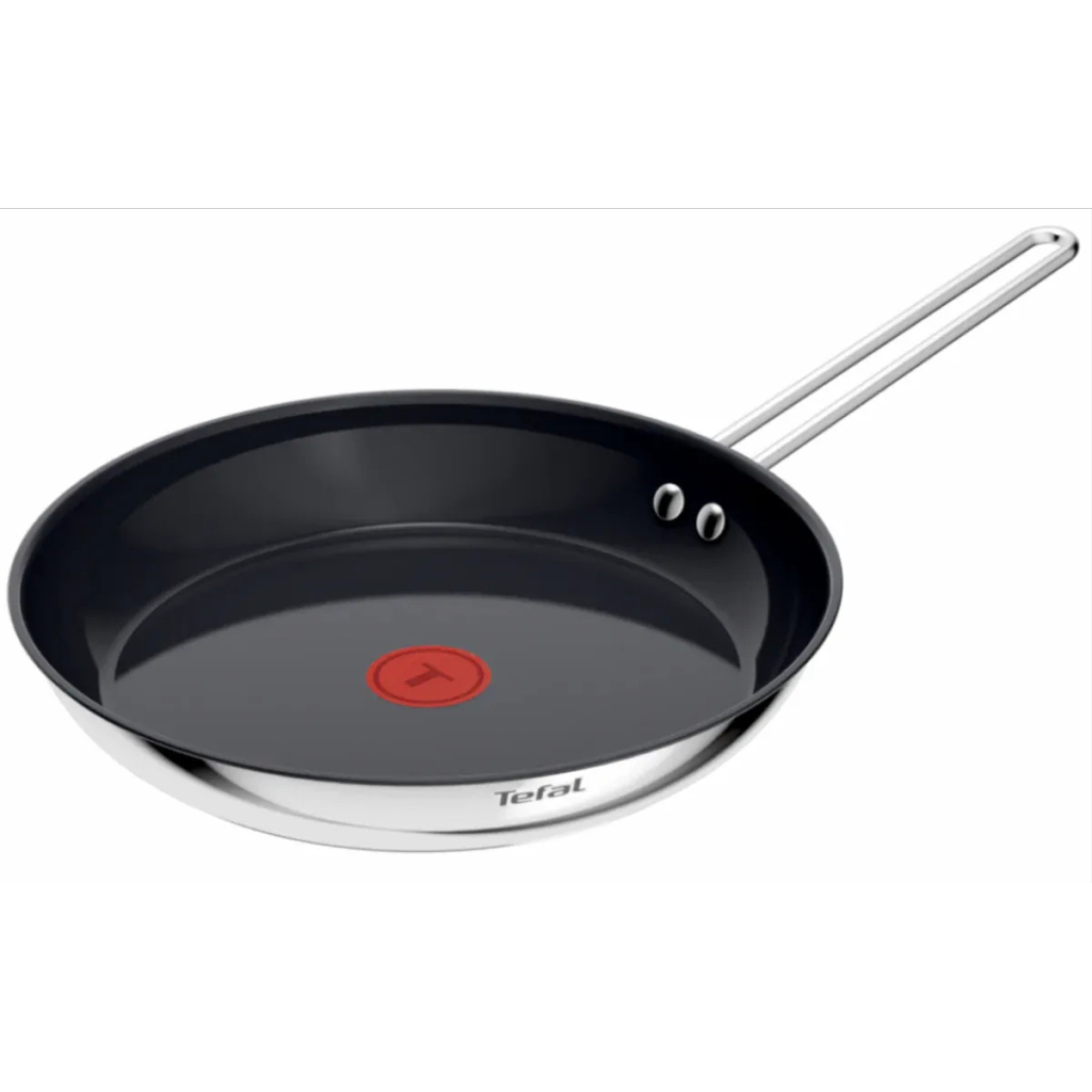 Сковорода Tefal Nordica, 28см, нержавіюча сталь (H8710655) - зображення 1