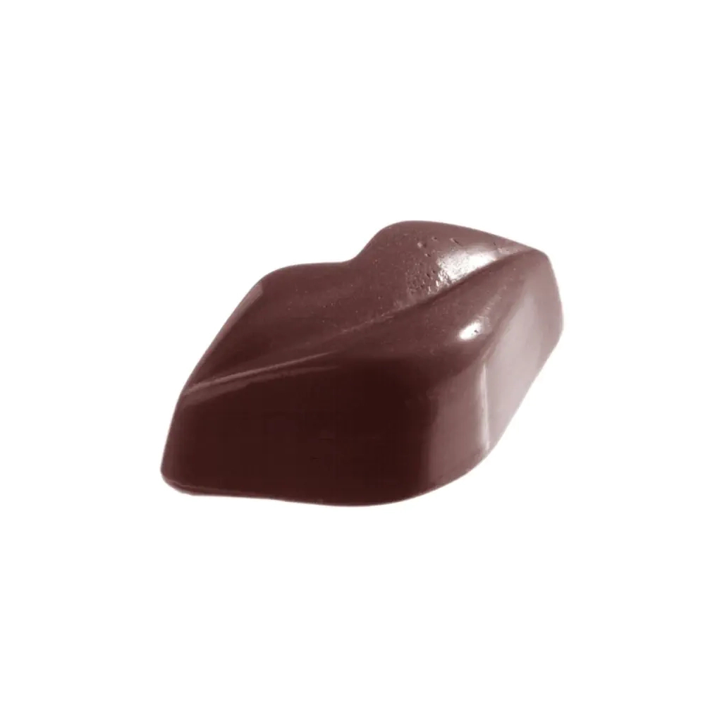 Форма для шоколаду Chocolate World Губи 49 x 26 x 17 мм (2351 CW) - зображення 1
