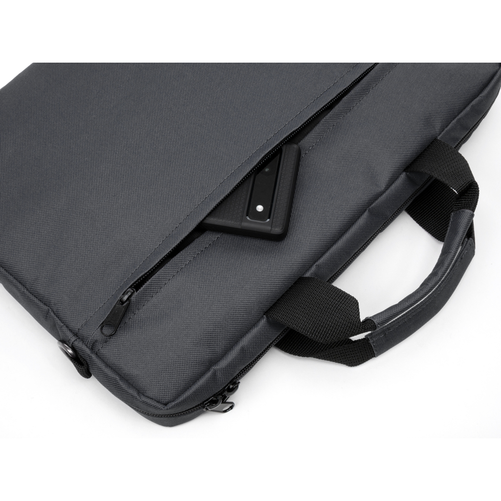 Сумка для ноутбука Vinga 15.6" NB1502 Gray, black print (NB1502UBGY) - зображення 6