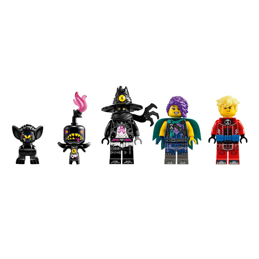 Конструктор LEGO DREAMZzz Зоуі й котосова Зіан 437 деталей (71476) - зображення 6