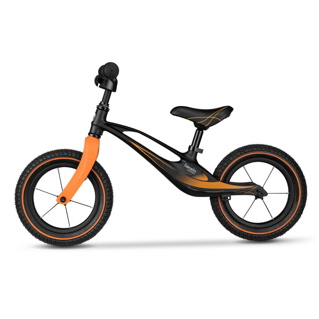 Біговел Lionelo Bart Air Sporty Black (LOE-BART AIR Sporty Black) - зображення 4