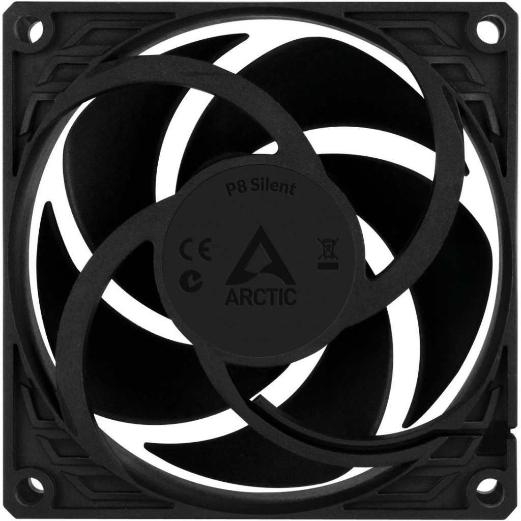 Кулер до корпусу Arctic P8 SILENT/5-PACK (ACFAN00301A) - зображення 5