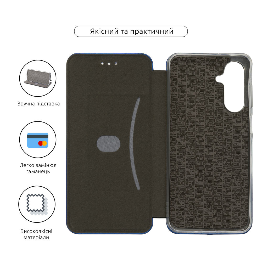 Чохол до мобільного телефона Armorstandart G-Case Samsung A26 5G Blue (ARM82176) - зображення 3