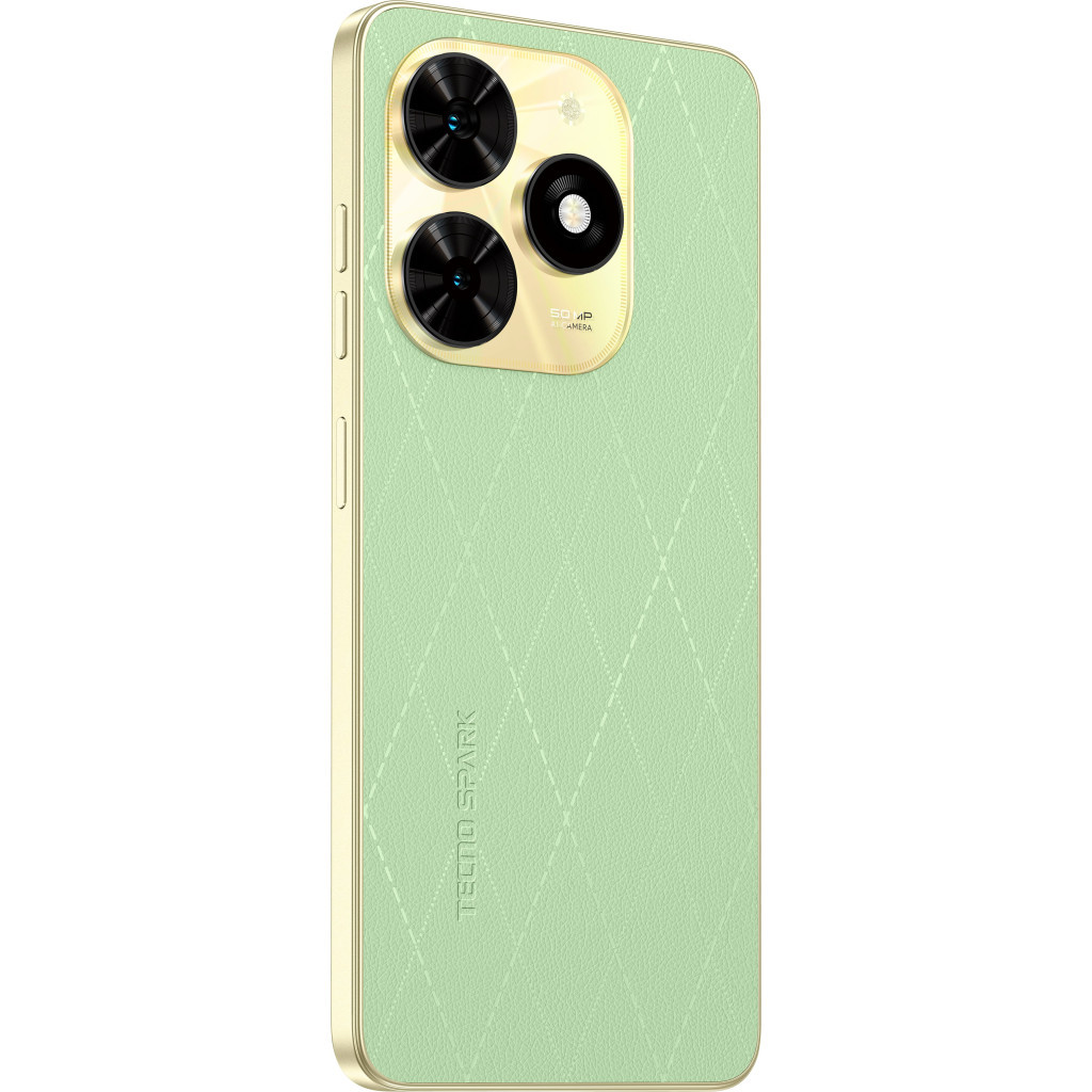 Мобільний телефон Tecno BG7n (Spark 20C 8/128Gb) Magic Skin Green (4894947011795) - зображення 9