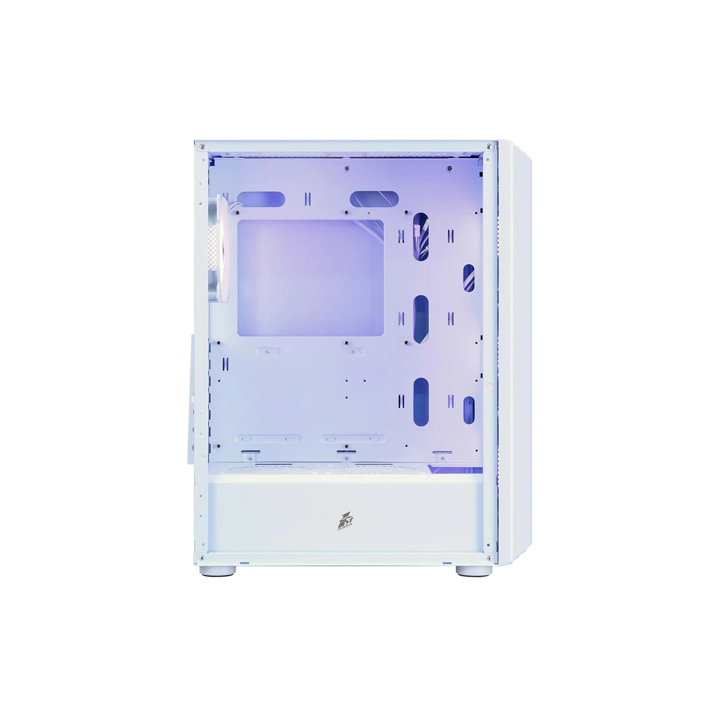 Корпус 1stPlayer H6-WH-4F7-W - зображення 7