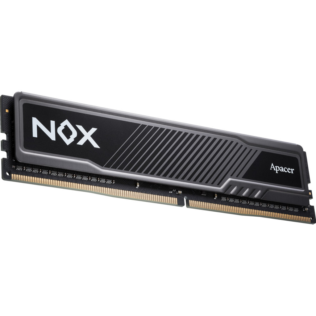 Модуль пам'яті для комп'ютера DDR4 32GB (2x16GB) 3600 MHz NOX Apacer (AH4U32G36C25YMBAA-2) - зображення 3