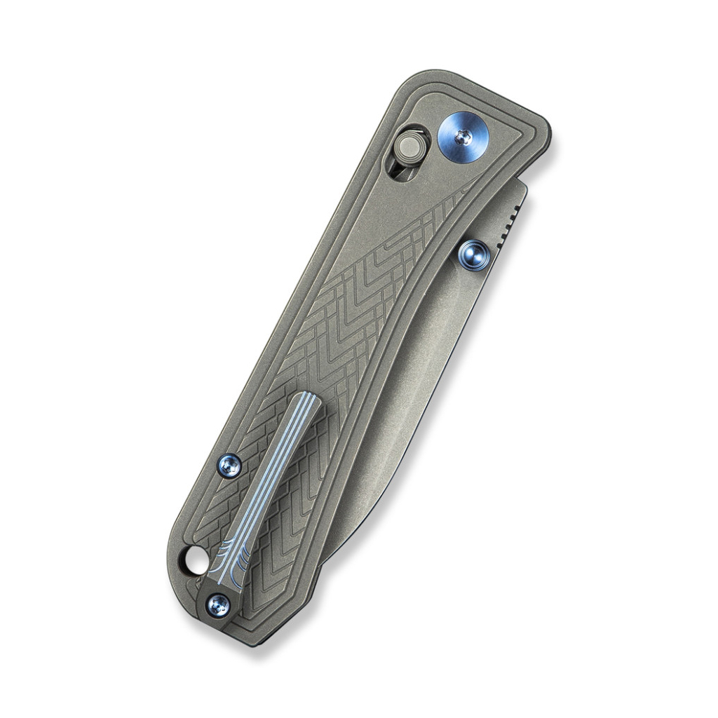 Ніж Weknife Bougie Banter, Stonewash, титан (WE24009-2) - зображення 8