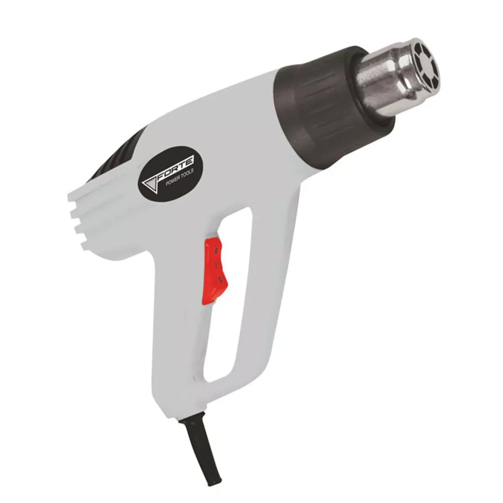 Будівельний фен Forte HG 2000-2, 2000Вт, 400-600С (30796) - изображение 1