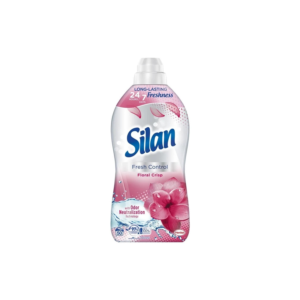 Кондиціонер для білизни Silan Fresh Control Свіжість квітів 1100 мл (9000101800999) - изображение 1