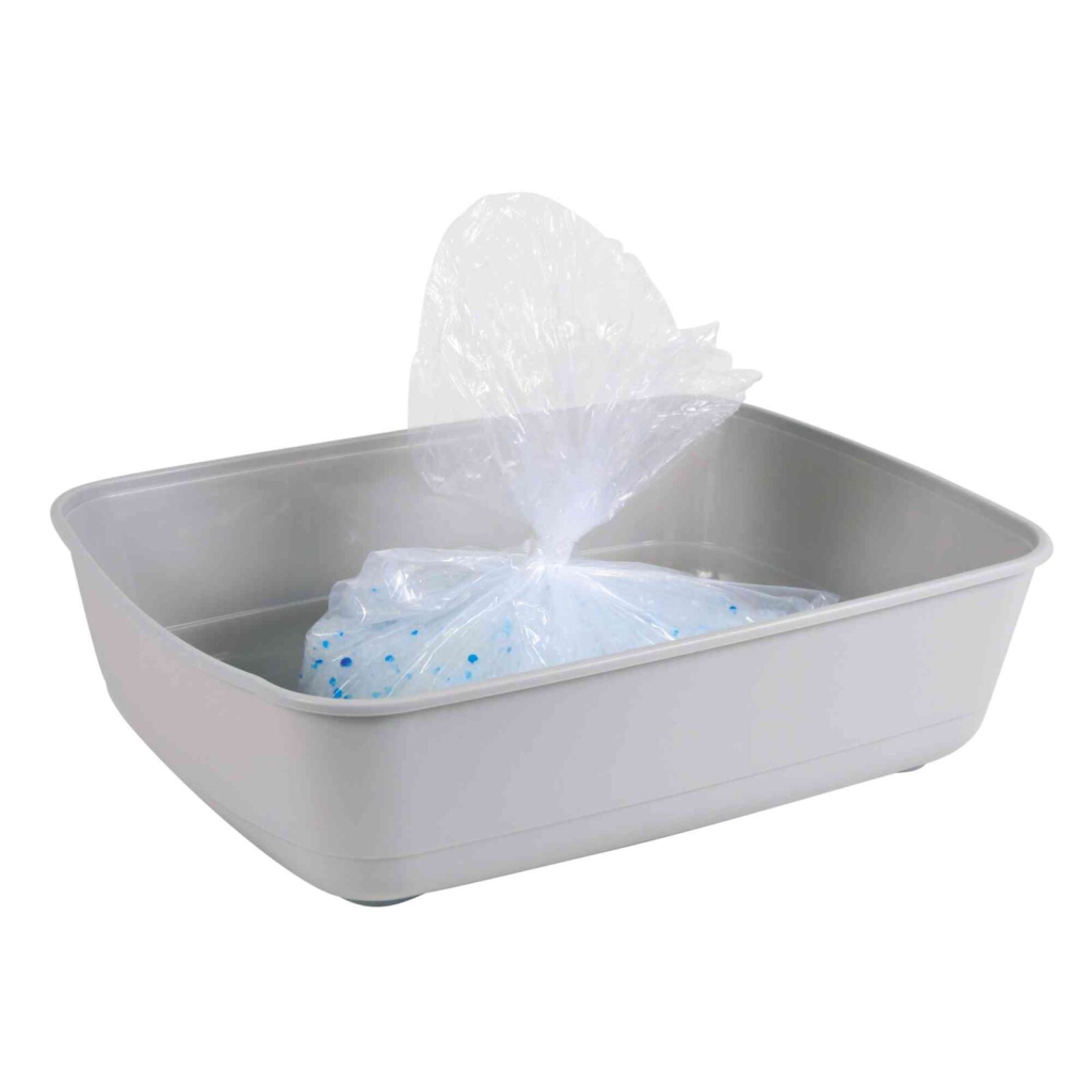 Пакети для котячого туалету Trixie Simple'n'Clean 37x48 см 10 шт (4011905040431) - зображення 3
