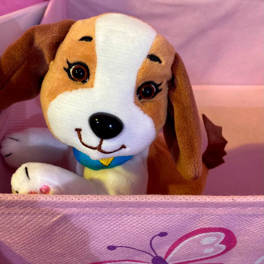 М'яка іграшка #sbabam Мама бігль з сюрпризом (67/CN-2020-02) - зображення 4