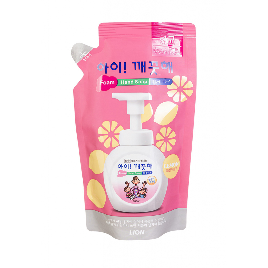 Мило-пінка Lion Ai kekute Лимон запаска 200 мл (8806325600978) - зображення 1