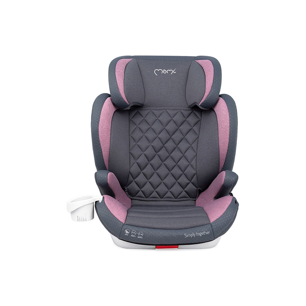 Автокрісло MoMi Quick Fix (15-36кг) pink (FOSA00005) - зображення 2