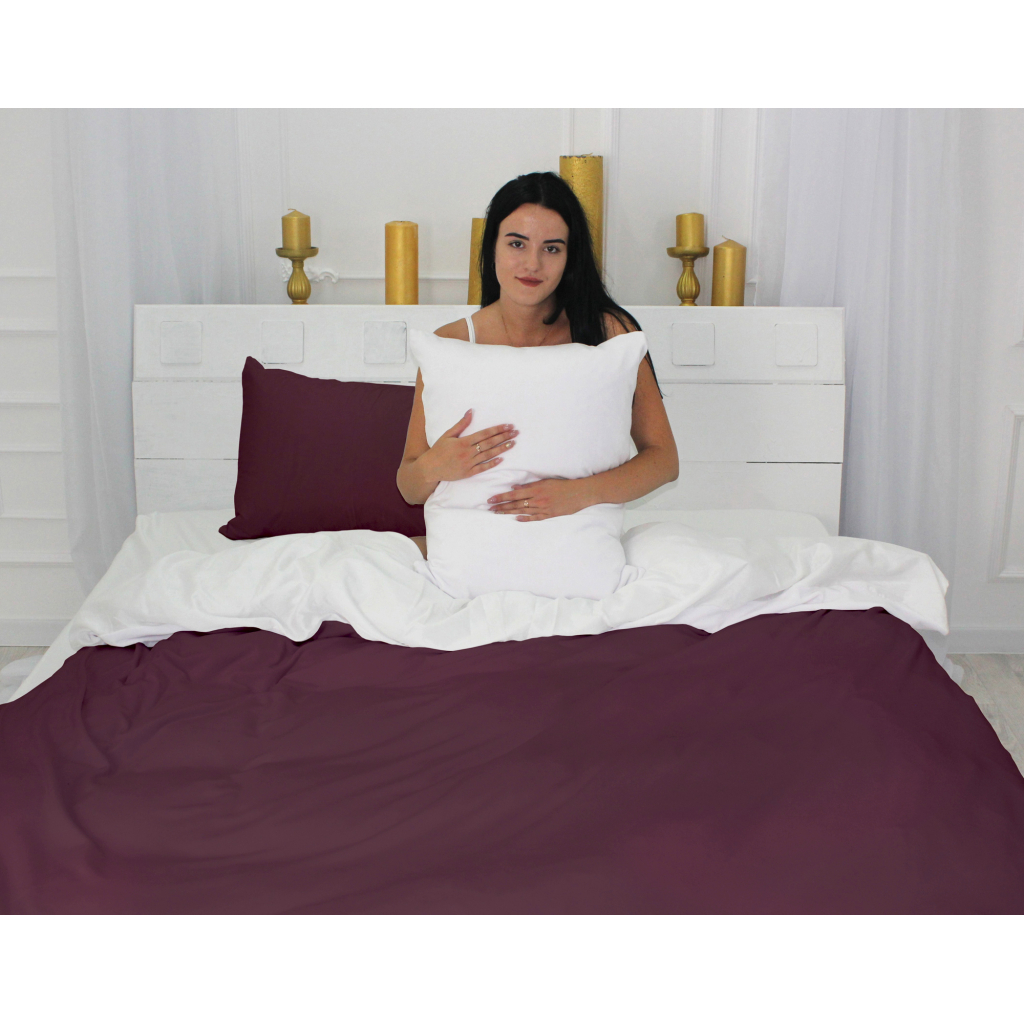 Постільна білизна MirSon Велюр Winter Frost 28-0001 + 28-0002 Aster Velvet 2х143х210 (2200004003054) - зображення 2