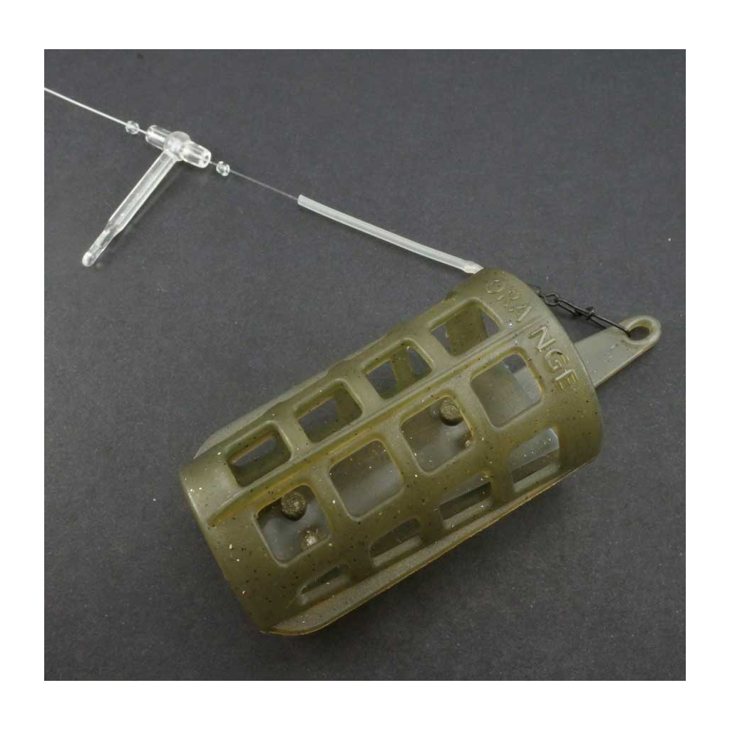 Монтаж Orange 60 Helicopter Fluorocarbon 40г (1шт/уп) (1959.02.92) - зображення 2