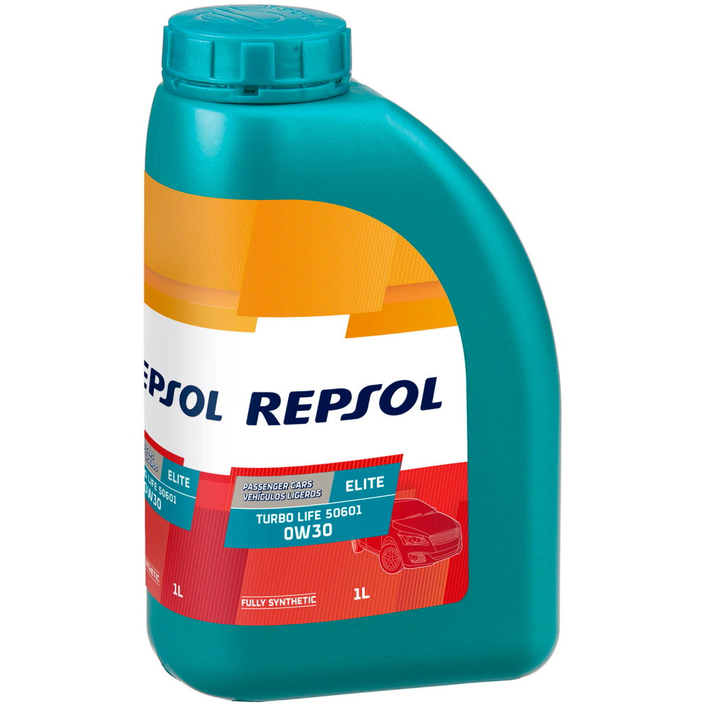 Моторна олива REPSOL ELITE TURBO LIFE 50601 0W-30 1л (RP135V51) - зображення 1