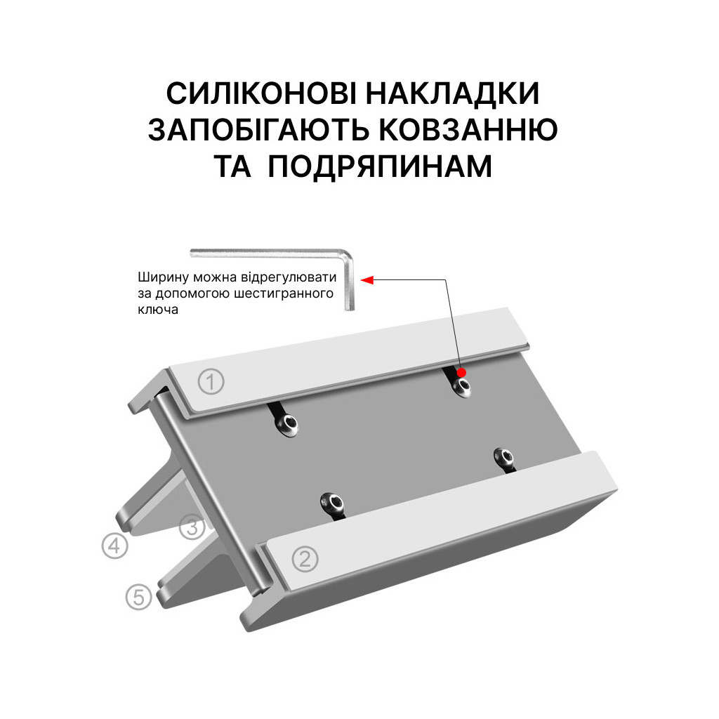 Підставка до ноутбука OfficePro LS580G - зображення 6