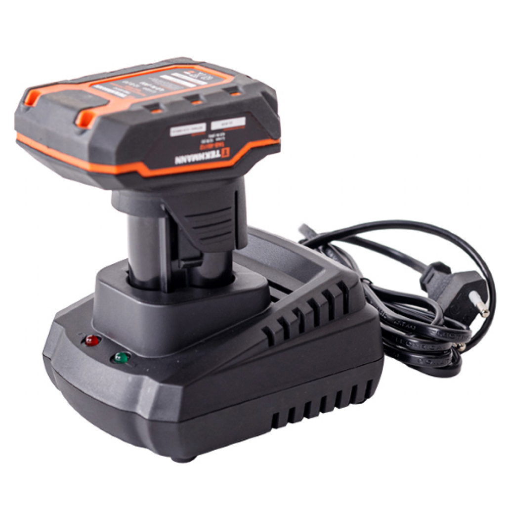 Зарядний пристрій для акумуляторів інструменту Tekhmann TBC-20/i12 (850202_) - зображення 4