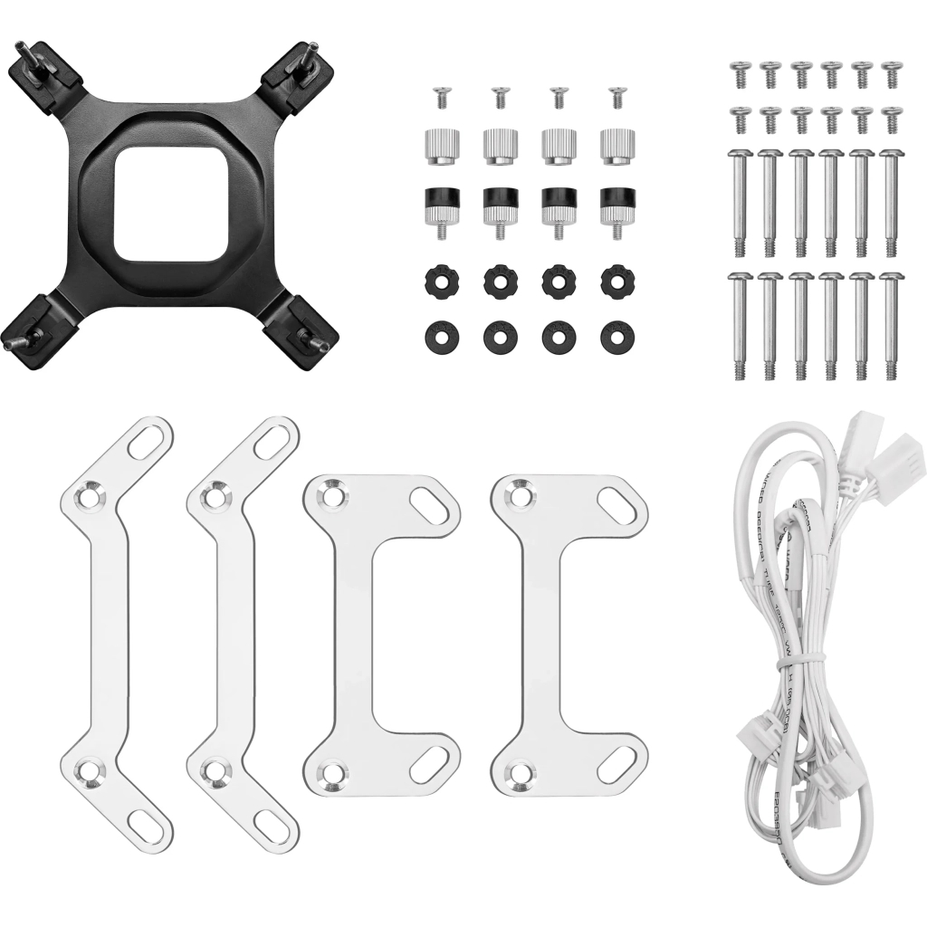 Система рідинного охолодження Deepcool Mystique 360 ARGB White (R-LX360-WHDSNMCP-G-1) - зображення 5