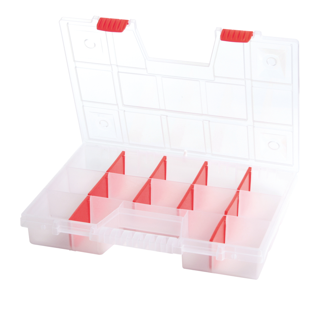 Ящик для інструментів Kistenberg органайзер 16", 390*290*65, NORT, KNO40307T (KNO40307T) - зображення 3