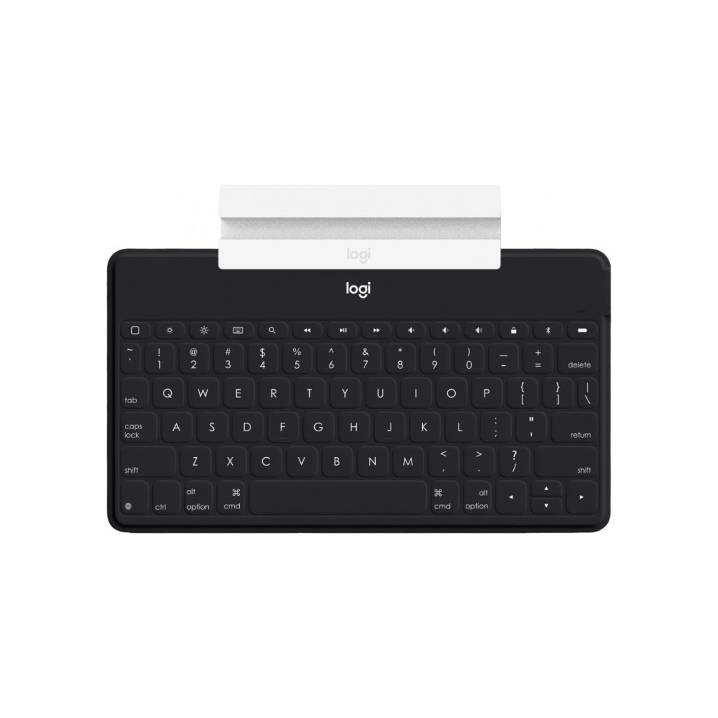 Клавіатура Logitech Keys-To-Go для iPhone, iPad, Apple TV UA Black (920-006710) - зображення 2