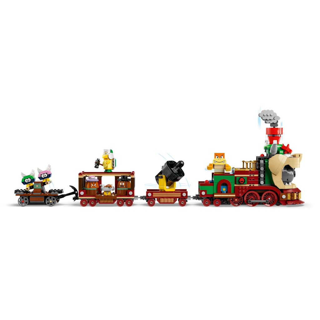Конструктор LEGO Super Mario Швидкий потяг Боузера (71437) - зображення 5