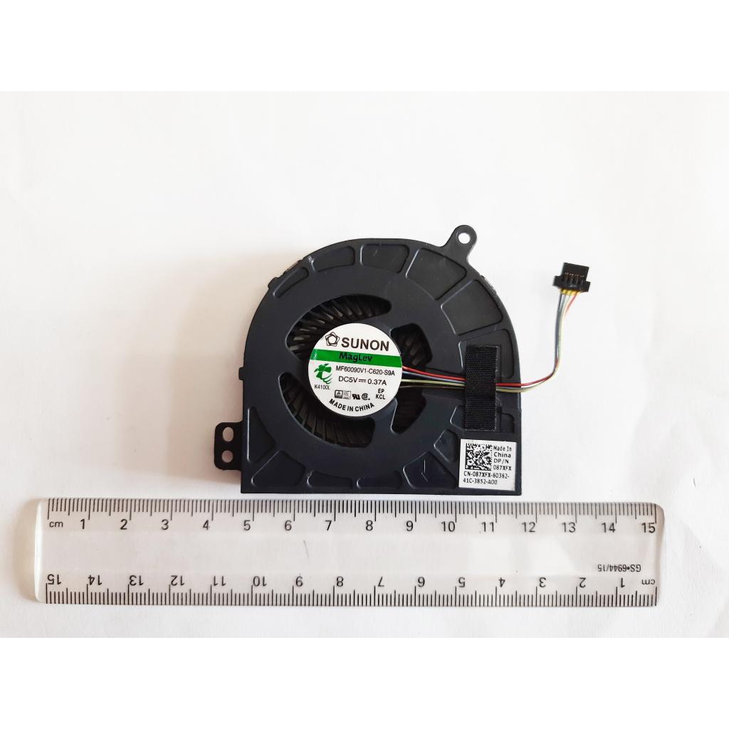 Вентилятор ноутбука Dell Latitude E5440 (087XFX), DC (5V, 0.37A), 4pin (A48422) - зображення 1