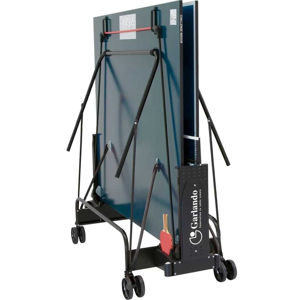 Тенісний стіл Garlando Challenge Indoor 16 mm Blue (C-273I) (930620) - зображення 3