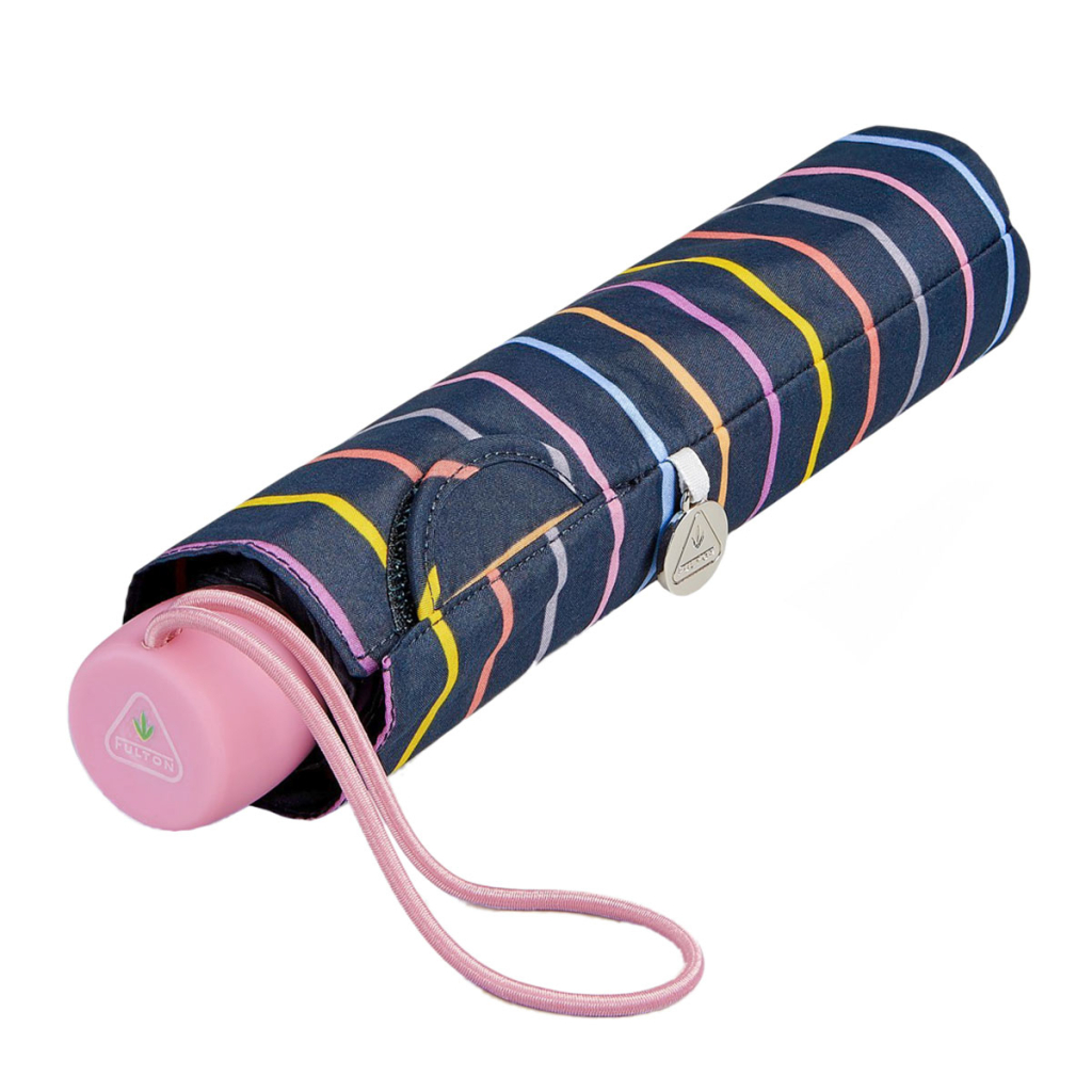 Парасоля Fulton L553-041253 Superslim-2 Rainbow Pinstripes (L553-041253) - зображення 6