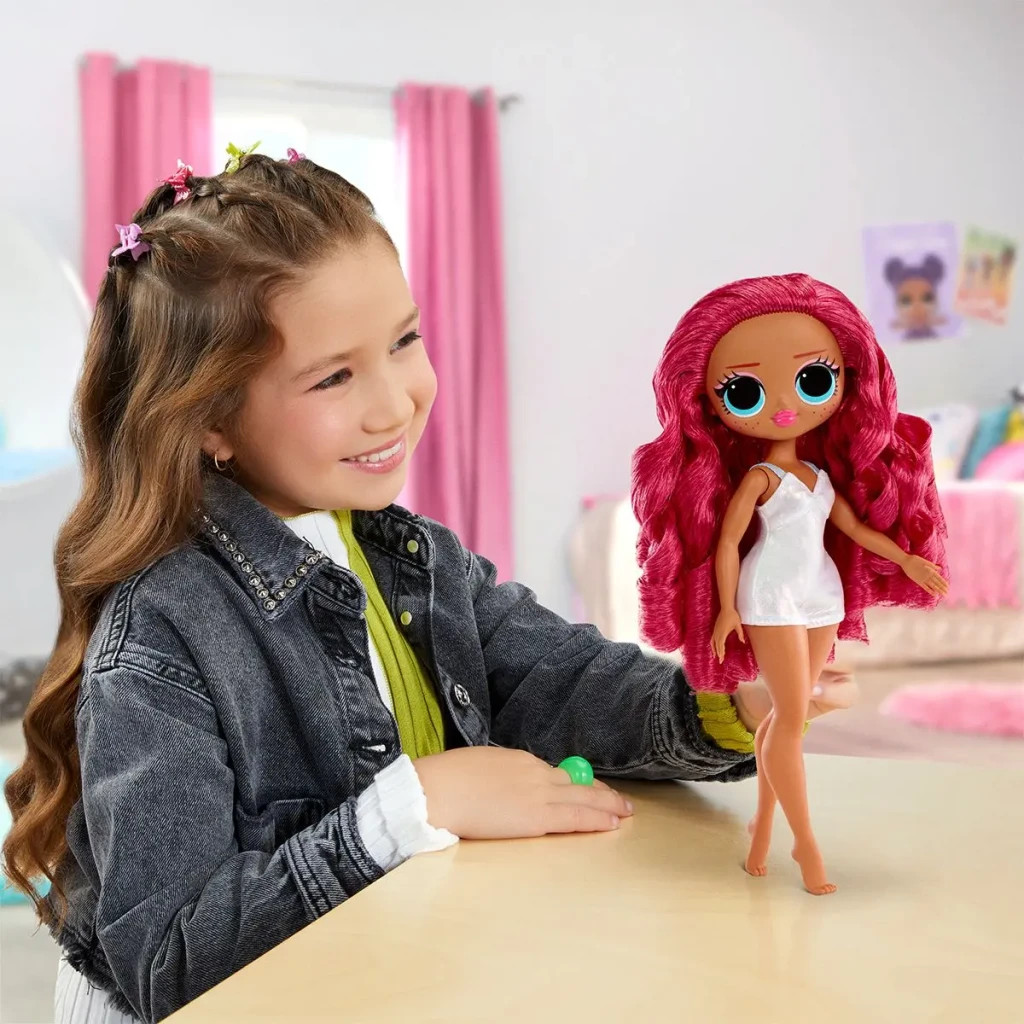 Лялька L.O.L. Surprise! OPP O.M.G. Відмінниця з аксесуарами (987451) - зображення 5