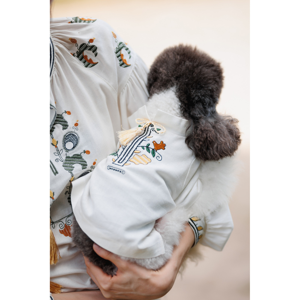 Футболка для тварин Pet Fashion Ostap XS2 (4823082439300) - изображение 10