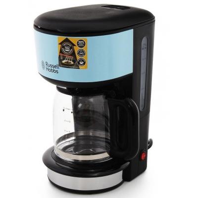 Крапельна кавоварка Russell Hobbs Colours Plus - Heavenly Blue (20136-56) - зображення 3