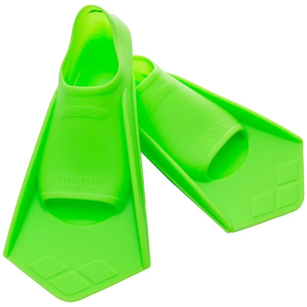Ласти Arena Powerfin 95218-065 зелений 33-34 (3468334369564) - изображение 1