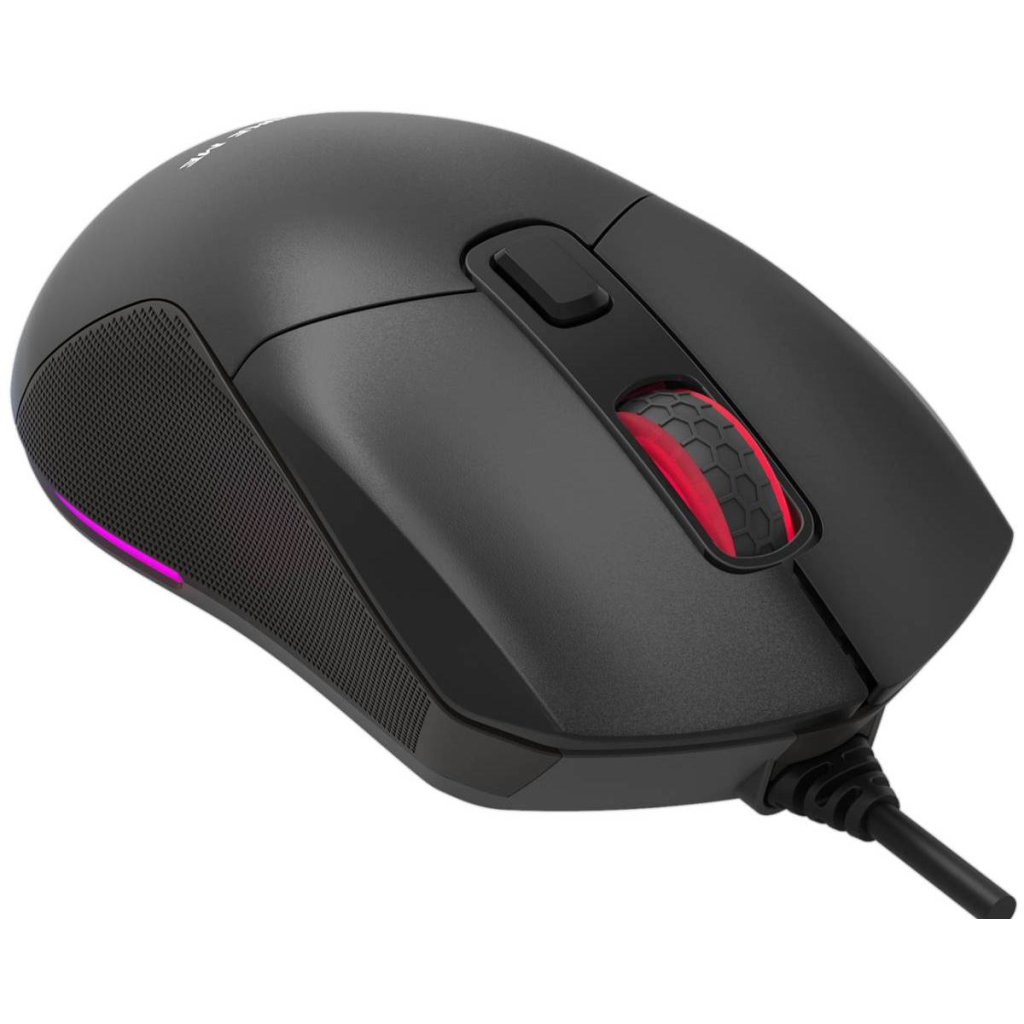 Мишка Xtrike ME GM-316 USB RGB Black (GM-316) - зображення 3