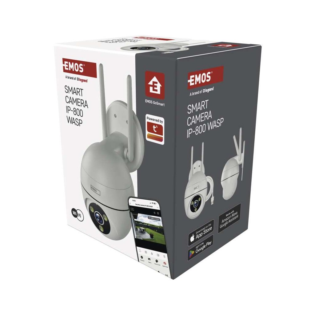 Камера відеоспостереження EMOS H4057 - зображення 10