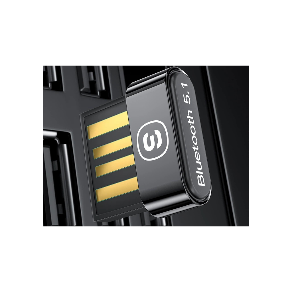 Bluetooth-адаптер Essager Cooler USB Bluetooth 5.0 (EBTMQ-XK01) - зображення 3