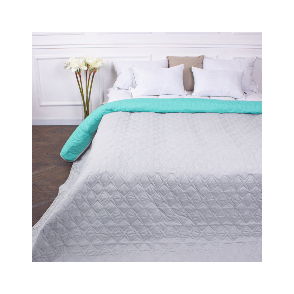 Покривало MirSon Trend Line №7067 Sea wave 150х210 (2200005621714) - зображення 3