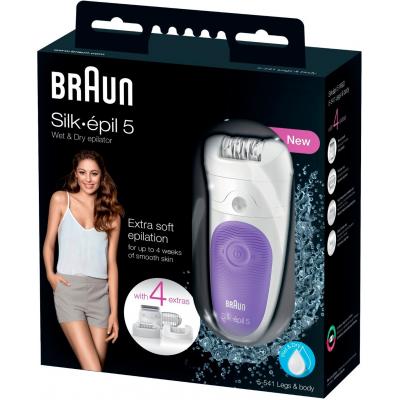 Епілятор Braun SE 5541 - зображення 5