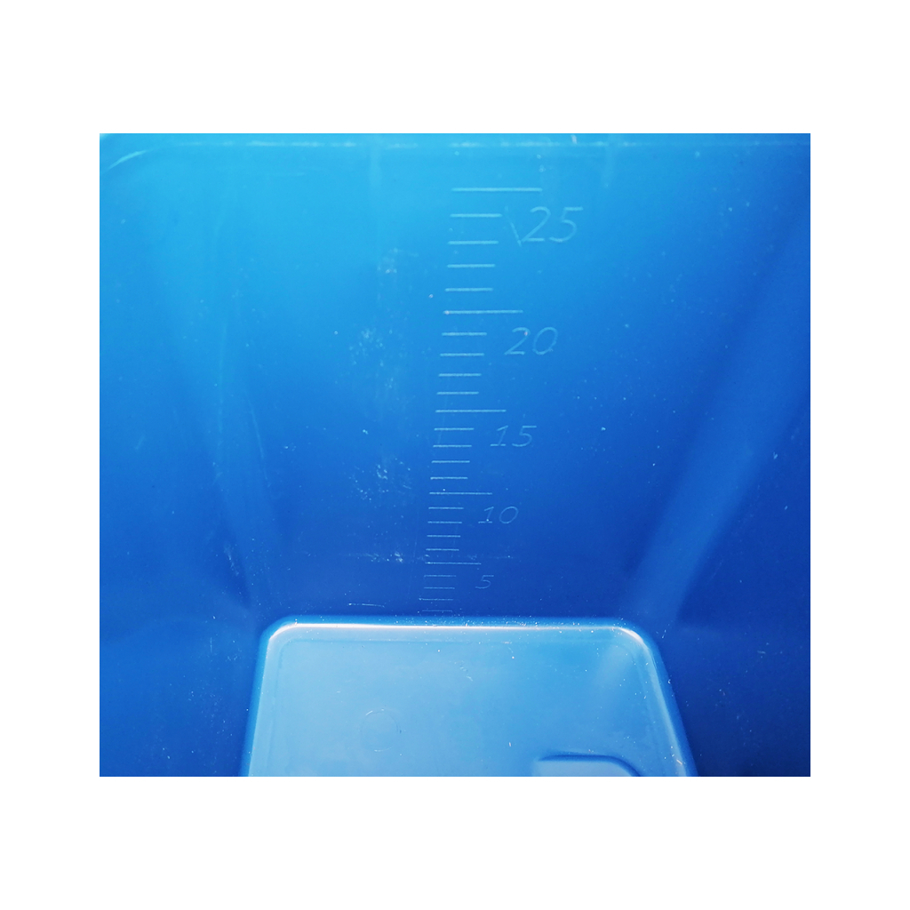 Відро для швабр Planet Household візок для прибирання на 2 відра з віджимом 25+25 л (10249) - зображення 8