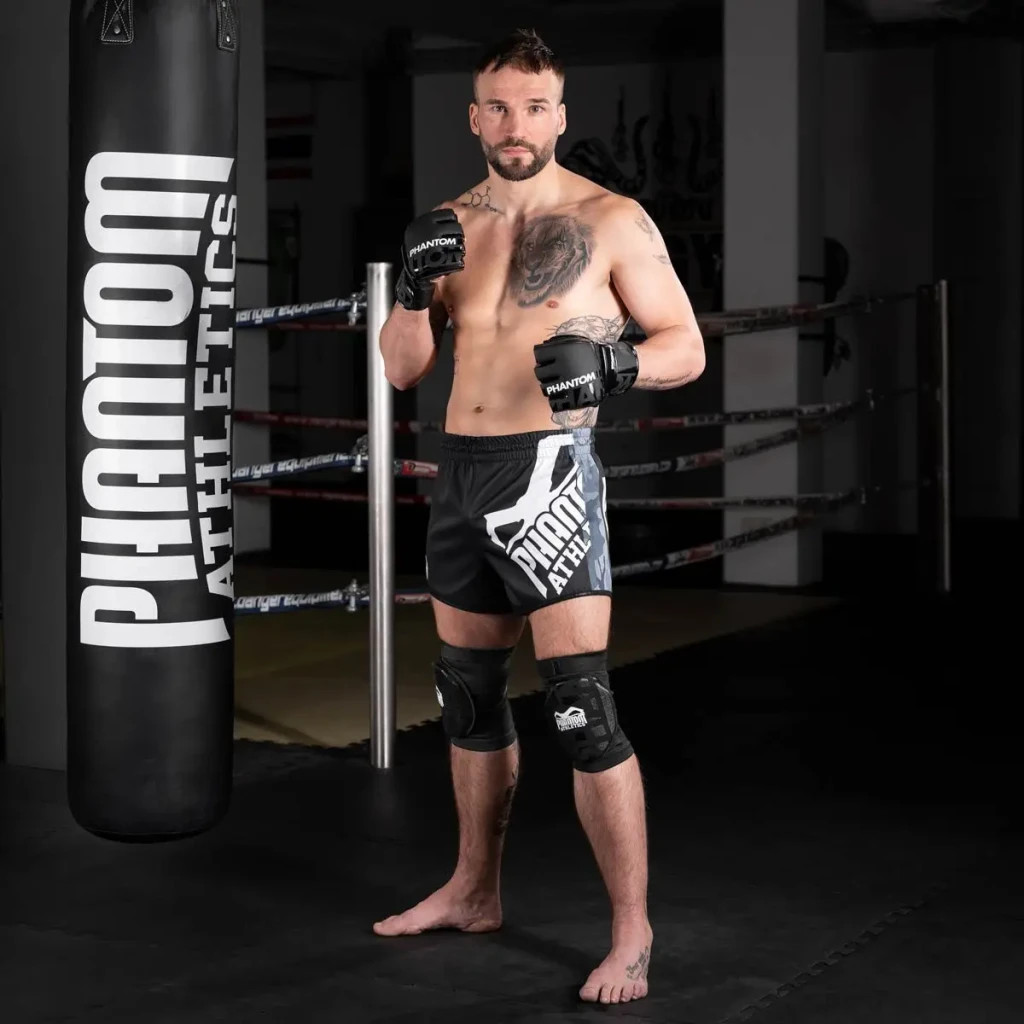 Рукавички для MMA Phantom Apex Hybrid Black S/M (PHMMAG2022-SM) - зображення 7