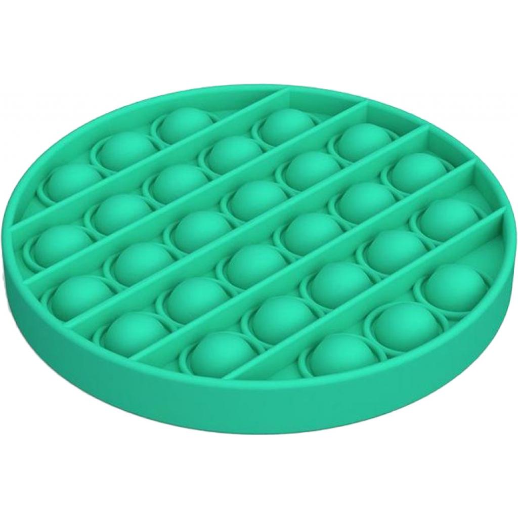 Антистрес Sibelly антистрес Pop It Mono Circle Mint (SB-PPIT-CRCL-MNT) - зображення 3