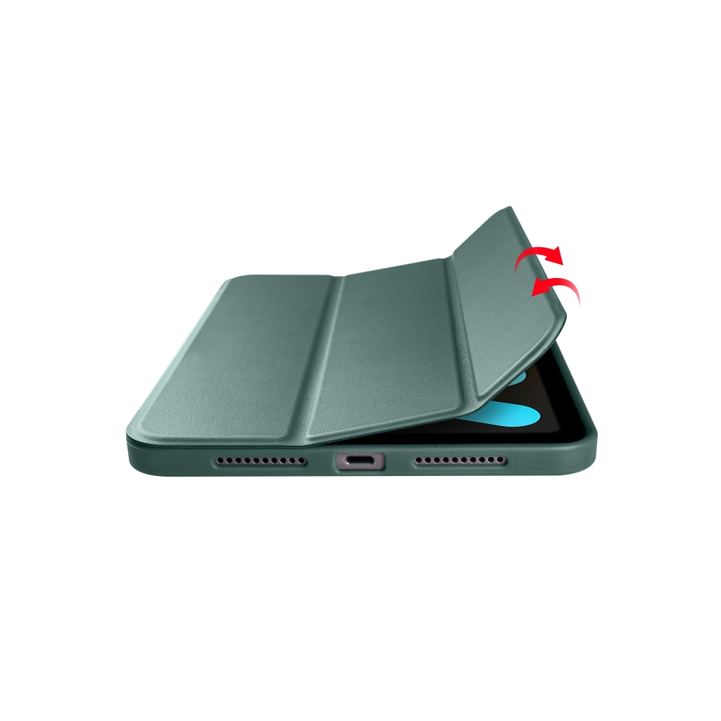 Чохол до планшета BeCover Apple iPad Mini 7 2024 Dark Green (712429) - зображення 5