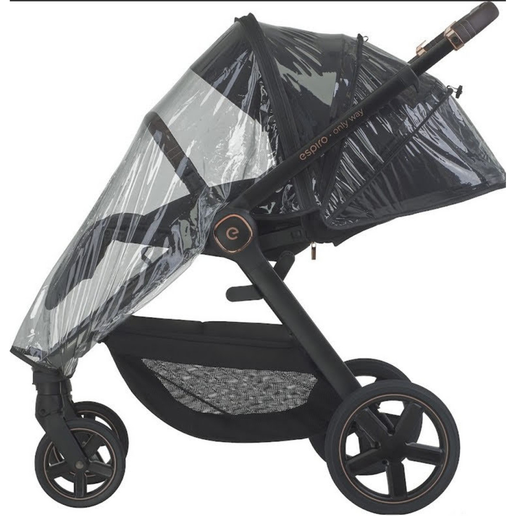 Коляска Espiro Only Way 407 Monument Gray (5905683801263) - зображення 11