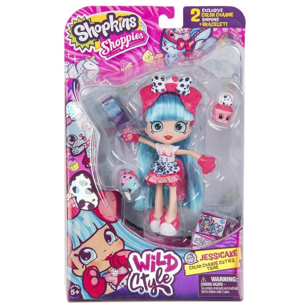 Лялька Shopkins SHOPPIES S9 серії Wild style Джессікейк (56714) - зображення 2