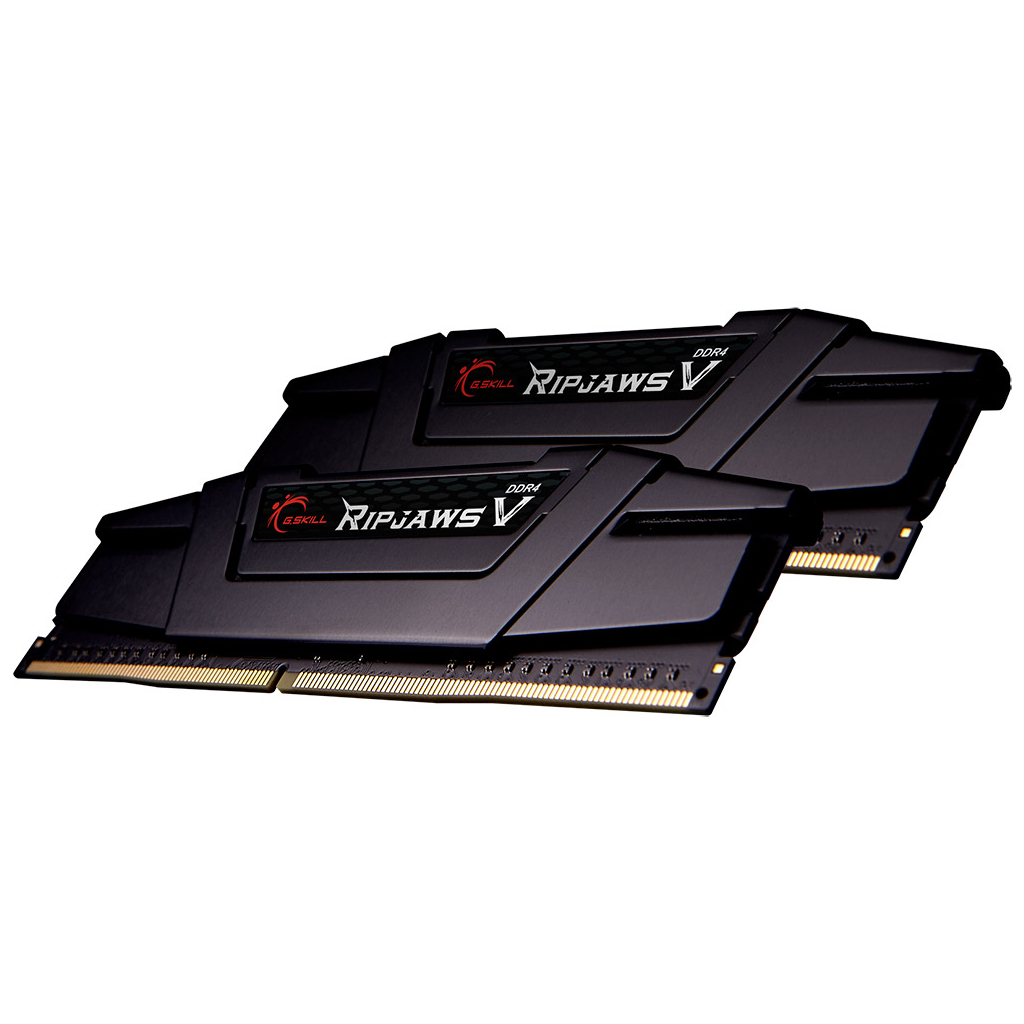 Модуль пам'яті для комп'ютера DDR4 16GB (2x8GB) 3600 MHz Ripjaws V G.Skill (F4-3600C16D-16GVKC) - зображення 2