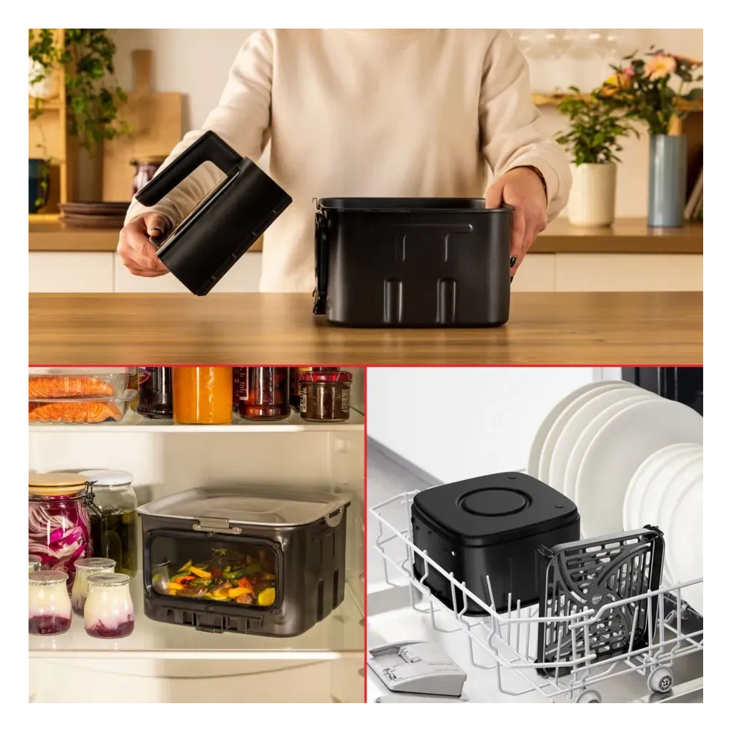 Мультипіч Tefal EY8468E0 - изображение 9