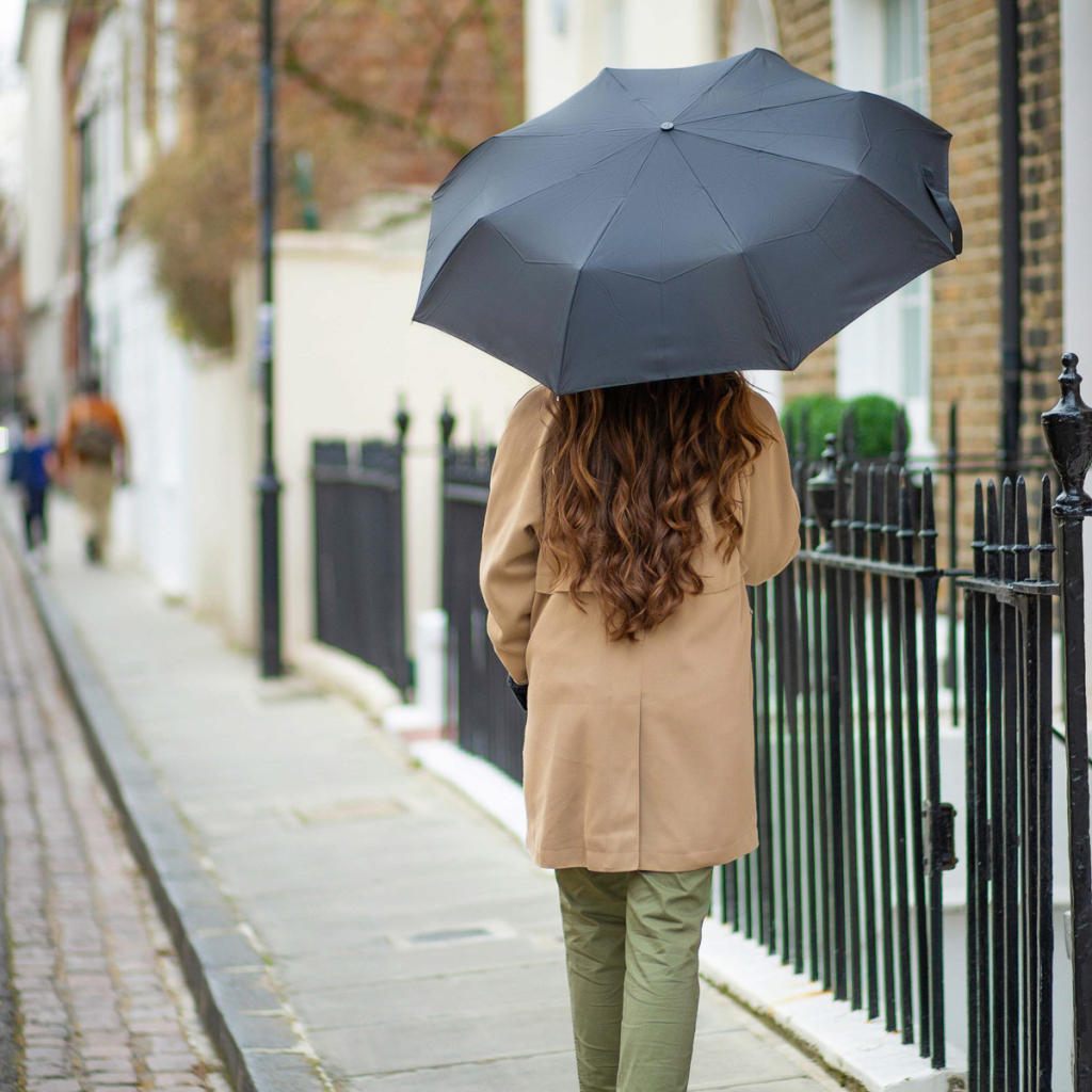 Парасоля Fulton Minilite-1 L353 Black (L353-012994) - зображення 2